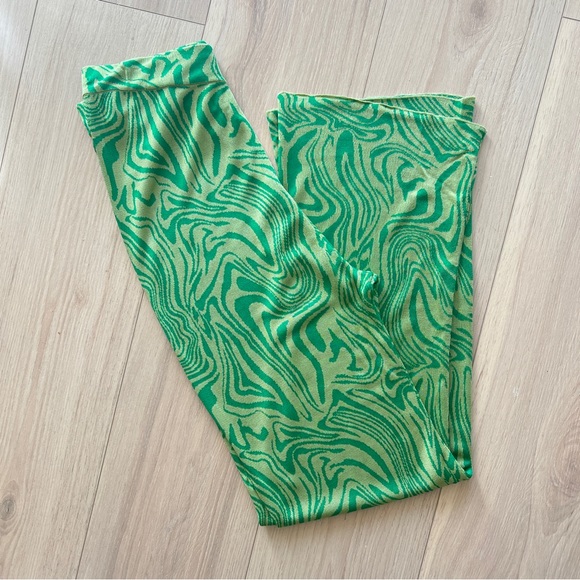 PALOMA WOOL claudia green pants M 🌀💚 - Picture 8 of 10